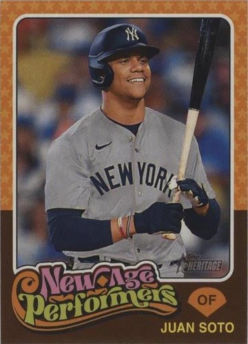 2024 Topps Heritage - Juan Soto #NAP-21