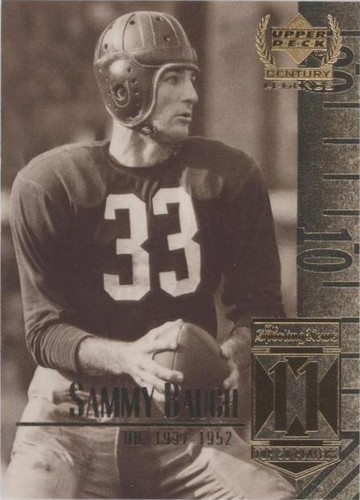 1999 Upper Deck Century Legends Sam Baugh #11