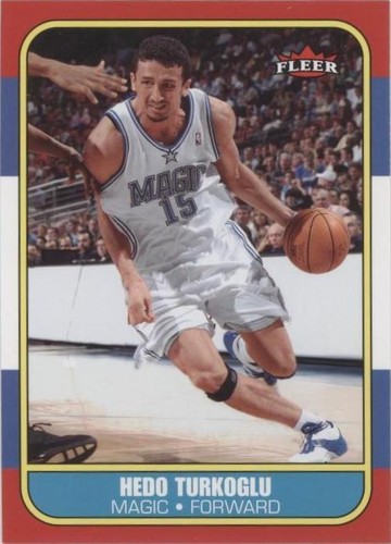 2006-07 Fleer - Hedo Turkoglu #42