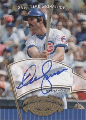 2005 Upper Deck Past Time Pennants - Dave Kingman #DK