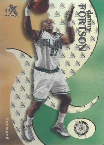 1999-00 Skybox E-X - Danny Fortson #37