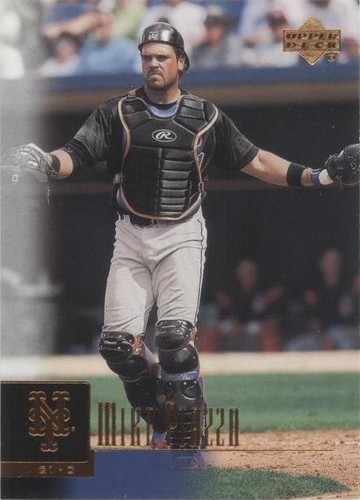 2001 Upper Deck - Mike Piazza #221