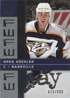 2002-03 SP Authentic - Greg Koehler #149