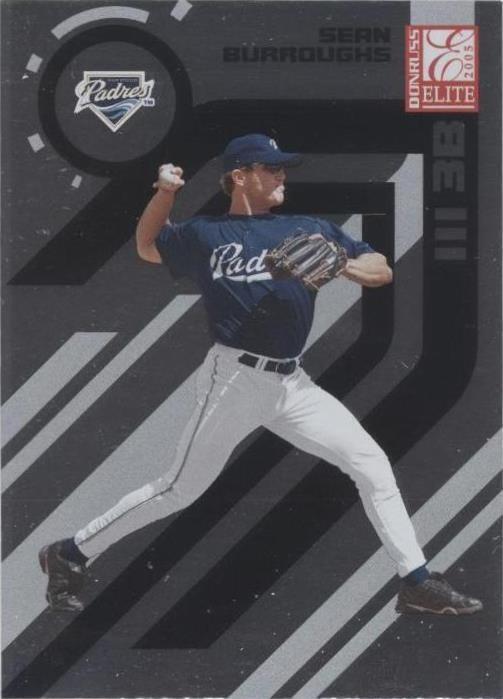 Donruss Elite 2005 - Sean Burroughs #121