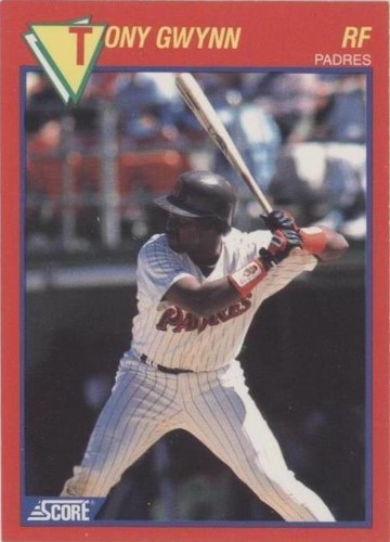 1989 Score 100 Hottest Players - Tony Gwynn #40