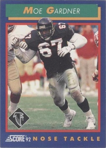 1992 Score Moe Gardner #3