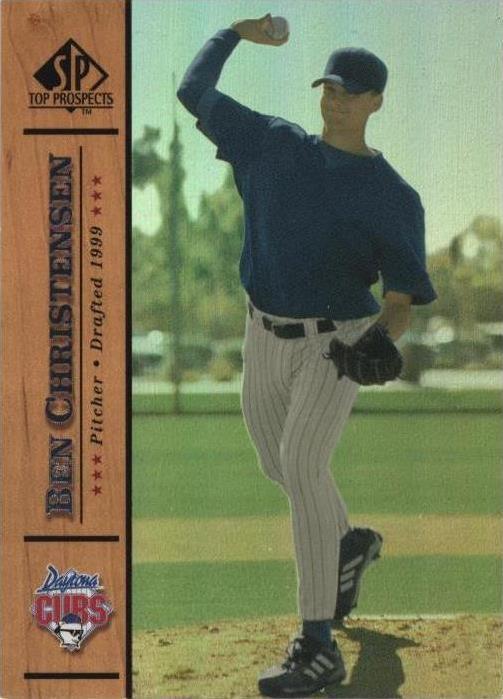 2001 SP Top Prospects - Ben Christensen #57