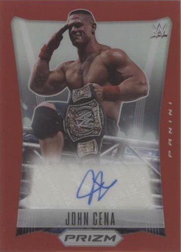 2023 Panini Prizm WWE - John Cena #TB-JCN