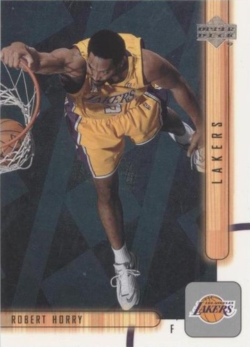 2001-02 Upper Deck - Robert Horry #304