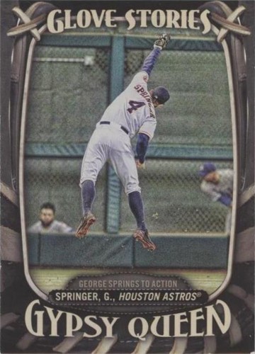 2016 Topps Gypsy Queen - George Springer #GS-8