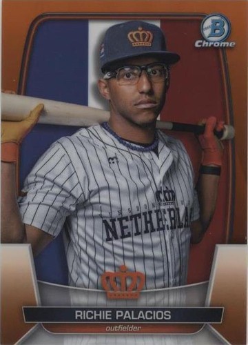 2023 Bowman Chrome - Richie Palacios #WBC-67