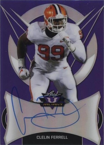2019 Leaf Valiant Clelin Ferrell #BA-CF1