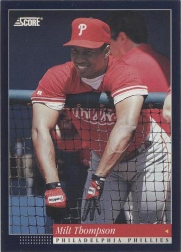 1994 Score - Milt Thompson #158