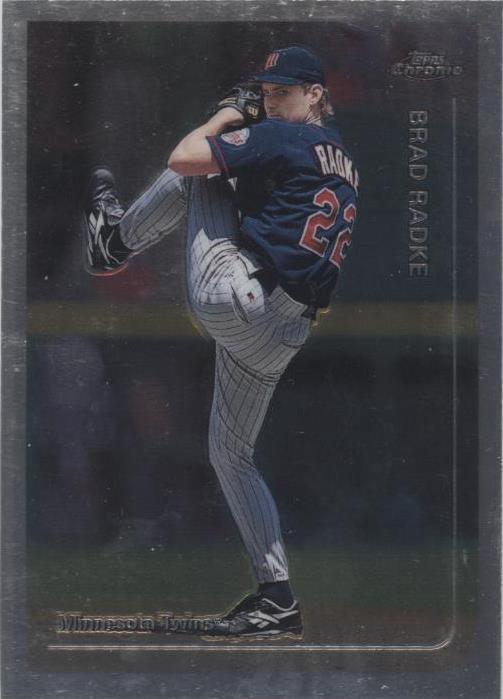 1999 Topps Chrome - Brad Radke #19