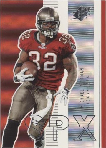 2005 SPx Michael Pittman #91