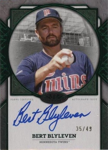 2024 Topps Tier One - Bert Blyleven #NLA-BB