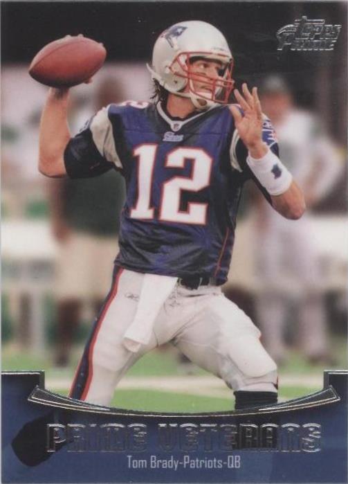 Topps Prime Tom Brady 2011 #PV-TB