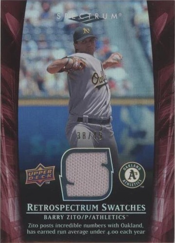 2008 Upper Deck Spectrum - Barry Zito #RS-BZ2