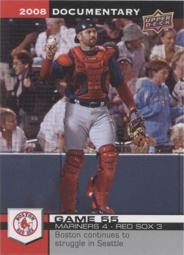 2008 Upper Deck Documentary - Jason Varitek #1545
