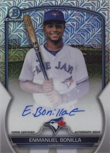 2023 Bowman Chrome - Enmanuel Bonilla #BCMA-EB