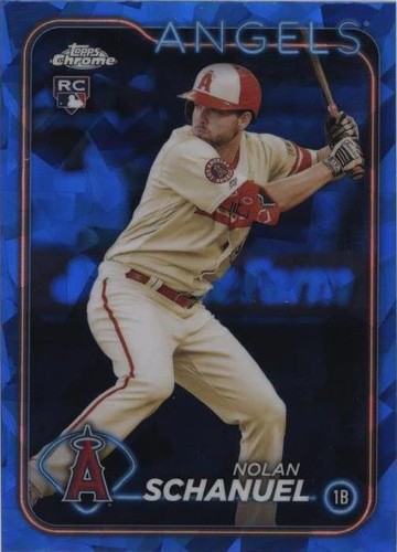 2024 Topps Chrome Sapphire Edition - Nolan Schanuel #53