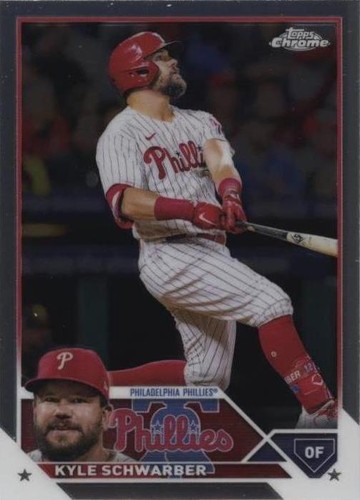 2023 Topps Chrome - Kyle Schwarber #88