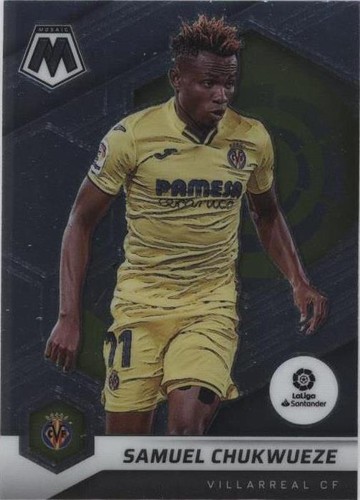 2020-21 Mosaic La Liga Samuel Chukwueze Peacock Choice Psa 10 Pop