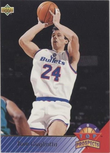 1992-93 Upper Deck - Tom Gugliotta #481