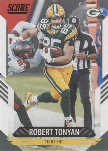 2021 Score Robert Tonyan #145