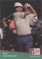 1991 Pro Set - Ben Crenshaw #78