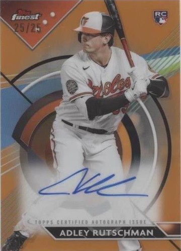 2023 Topps Finest - Adley Rutschman #FA-AR