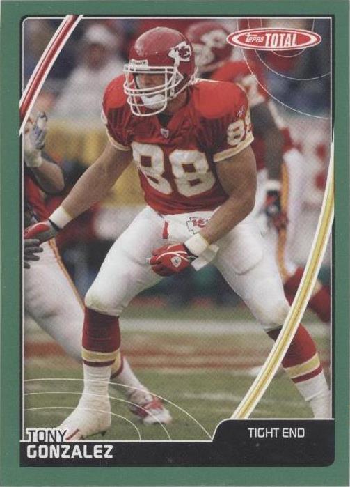 2007 Topps Total Tony Gonzalez #404