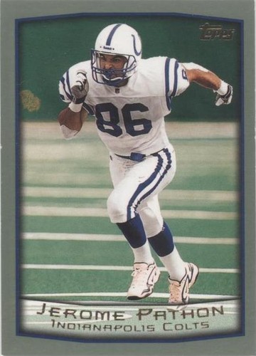 1999 Topps Jerome Pathon #133