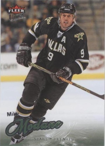 2008-09 Fleer Ultra - Mike Modano #142