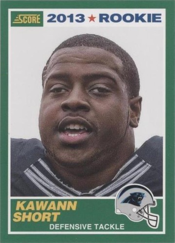 2013 Score Kawann Short #380