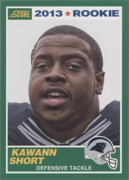2013 Score Kawann Short #380
