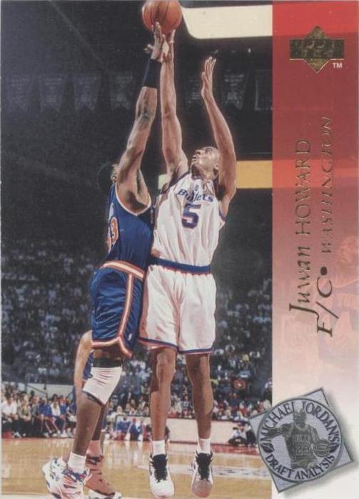 Cubierta superior 1994-95 - Juwan Howard #196
