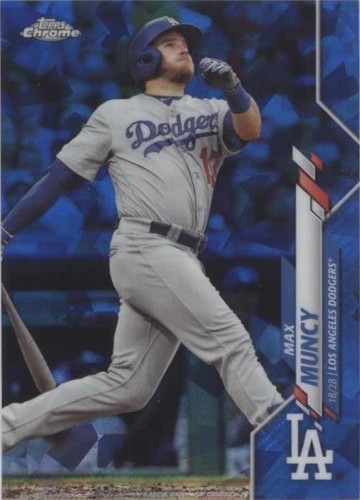2020 Topps Chrome Sapphire Edition - Max Muncy #255