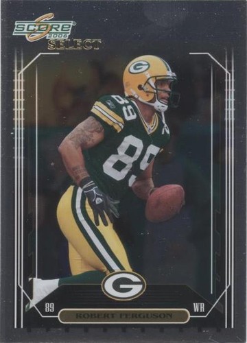 2006 Score Select Robert Ferguson #102