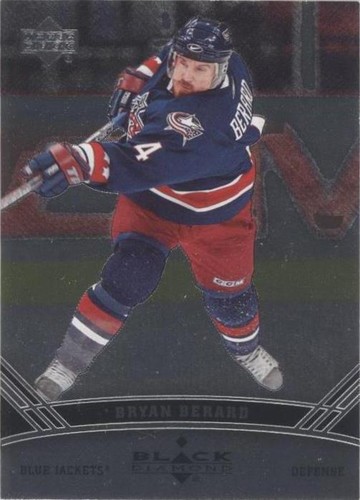 2006-07 Upper Deck Black Diamond - Bryan Berard #25