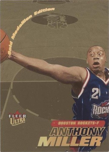 2000-01 Fleer Ultra - Anthony Miller #85G