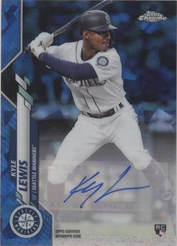 2020 Topps Chrome Update Series Sapphire Edition - Kyle Lewis #RA-KL