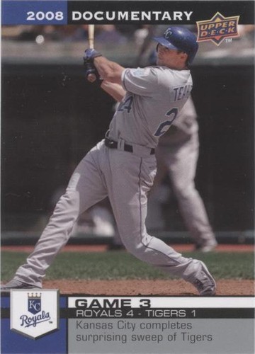 2008 Upper Deck Documentary - Mark Teahen #133