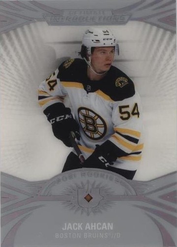 2021-22 Upper Deck Ultimate Collection - Jack Ahcan #UI-68