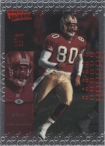 2000 Upper Deck Ultimate Victory Jerry Rice #78