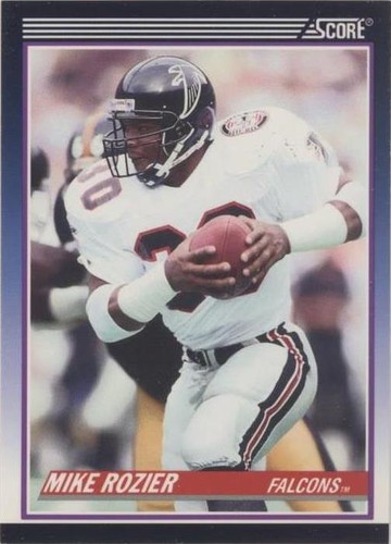 1990 Score Mike Rozier #22T