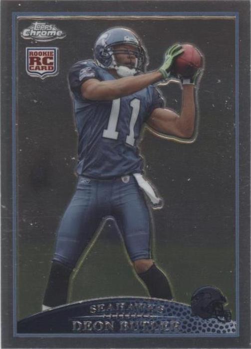 2009 Topps Chrome Deon Butler #TC143