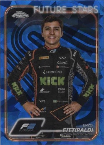 2024 Topps Chrome Sapphire Edition Formula 1 - Enzo Fittipaldi #39