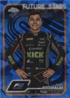 2024 Topps Chrome Sapphire Edition Formula 1 - Enzo Fittipaldi #39