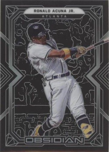 2022 Panini Chronicles - Ronald Acuña Jr. #40